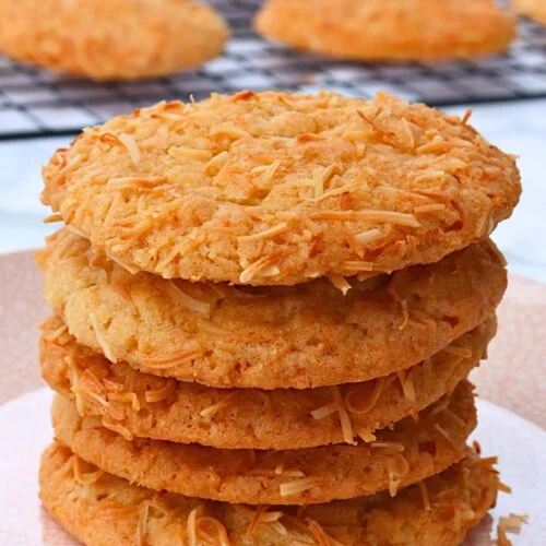 Coconut cookie